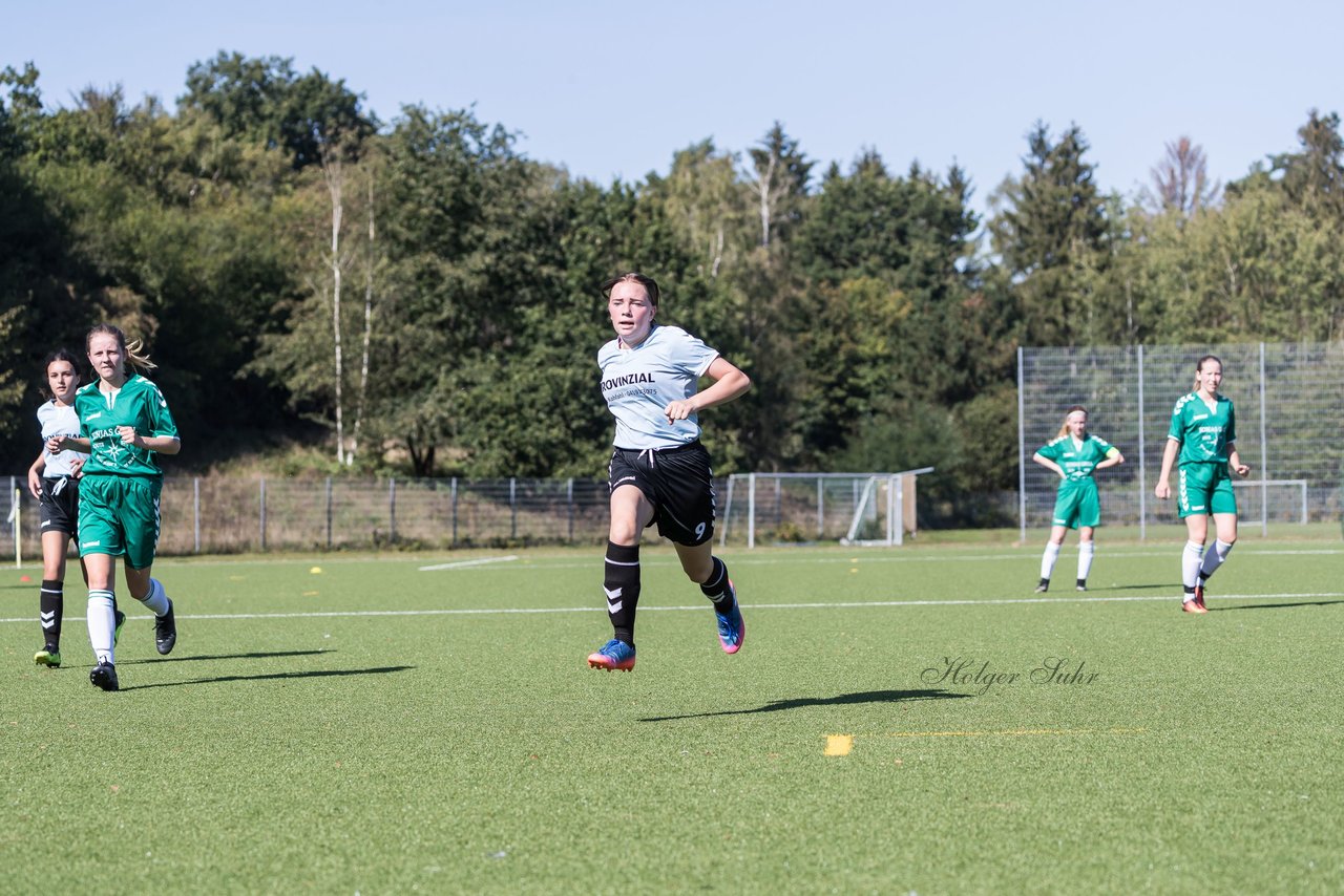 Bild 148 - wBJ FSG Kaltenkirchen - MSG Siebenbaeumen-Krummesse : Ergebnis: 2:5